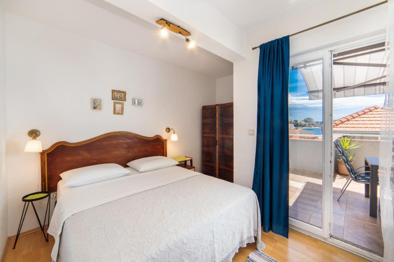 Apartmani Kala Podgora Bagian luar foto
