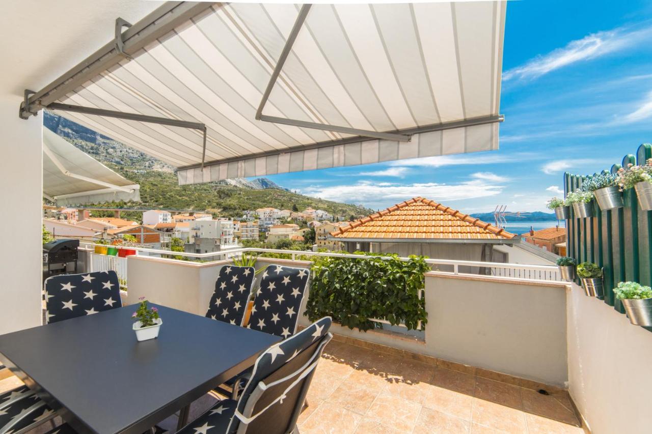 Apartmani Kala Podgora Bagian luar foto