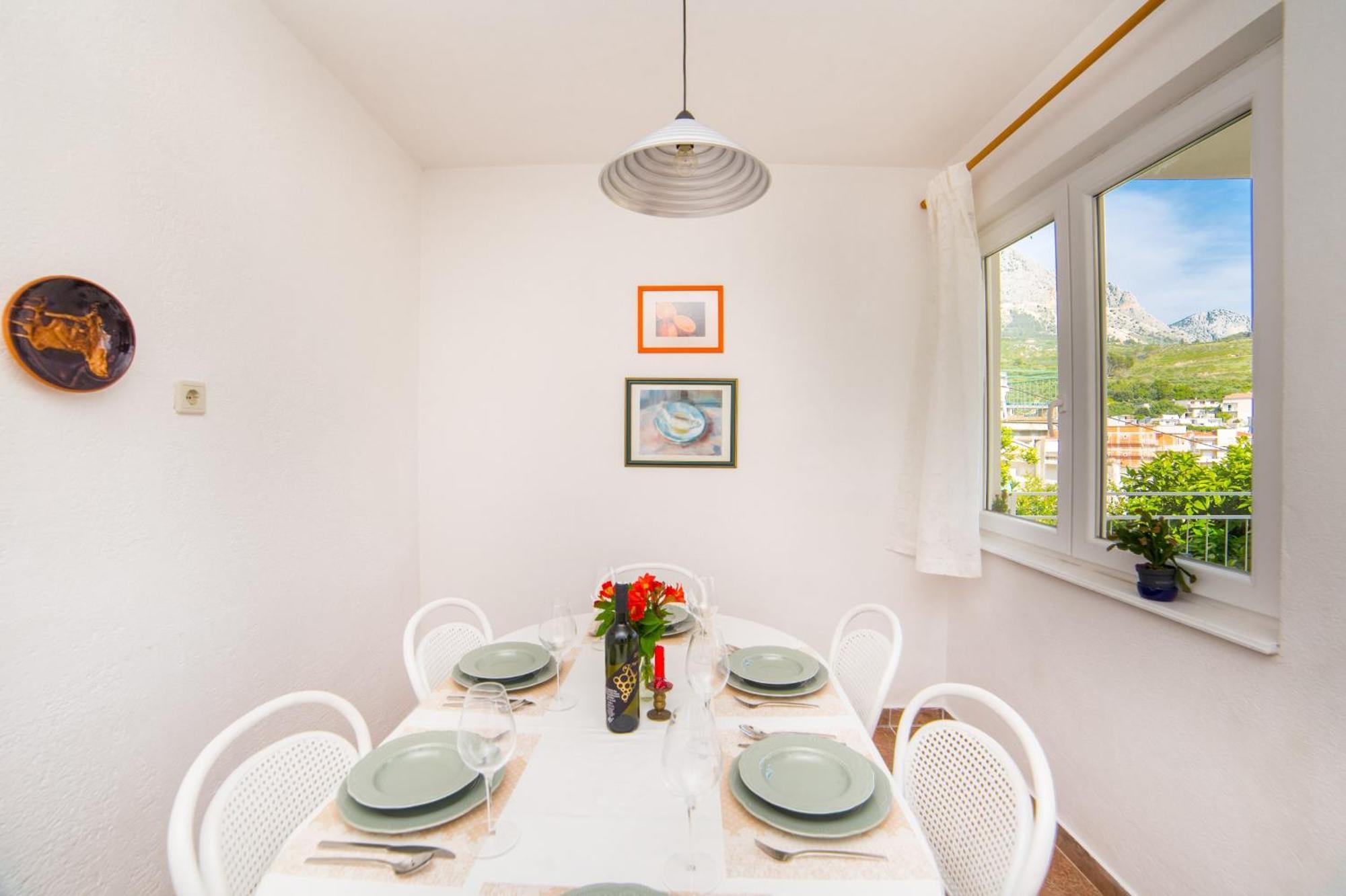 Apartmani Kala Podgora Ruang foto