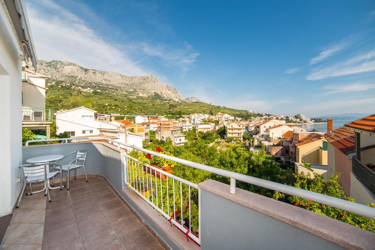 Apartmani Kala Podgora Bagian luar foto