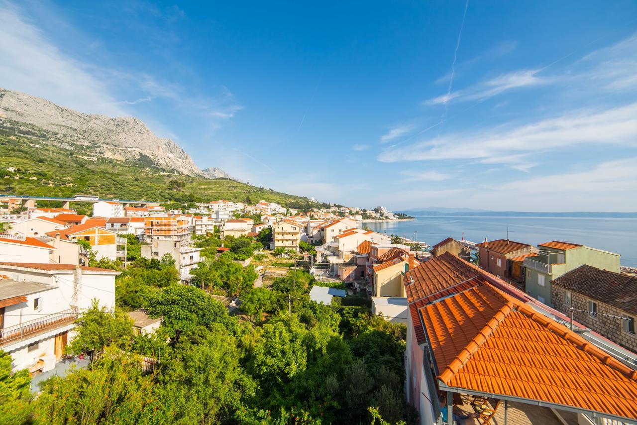 Apartmani Kala Podgora Bagian luar foto