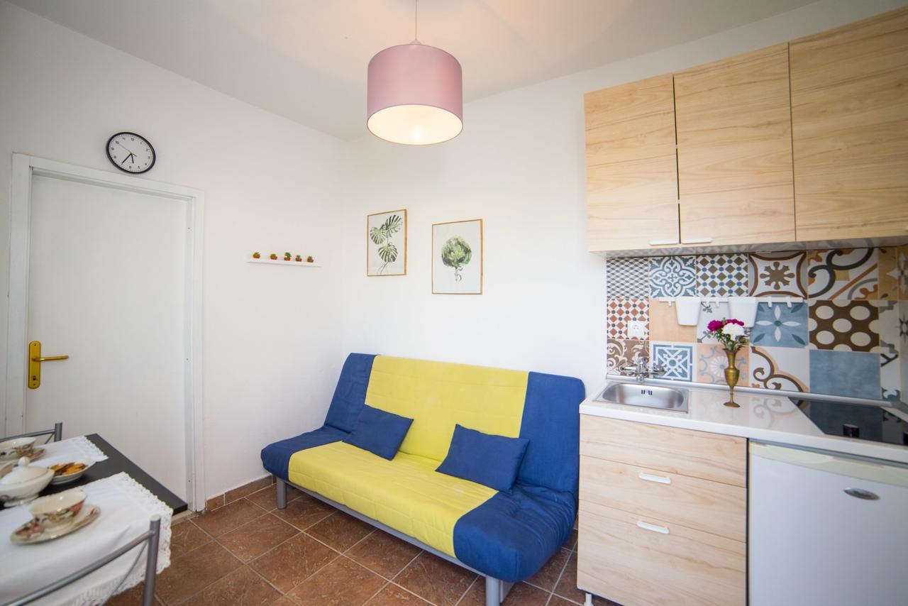 Apartmani Kala Podgora Bagian luar foto
