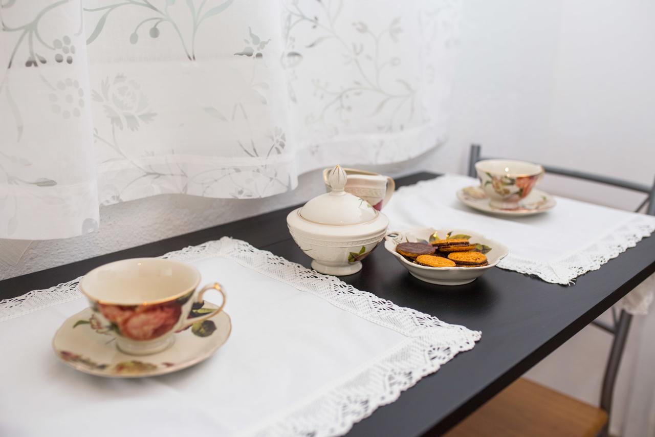 Apartmani Kala Podgora Bagian luar foto