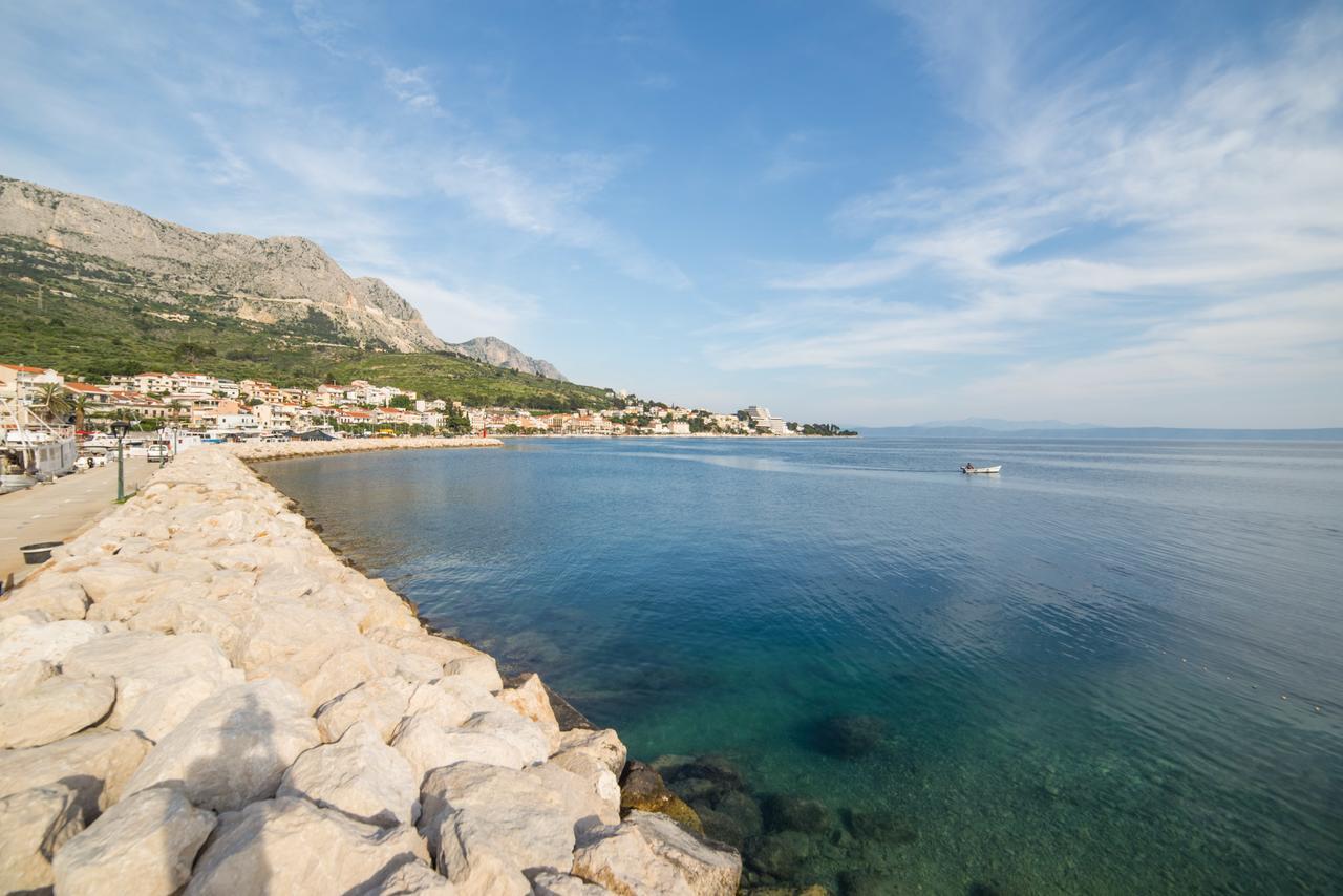 Apartmani Kala Podgora Bagian luar foto