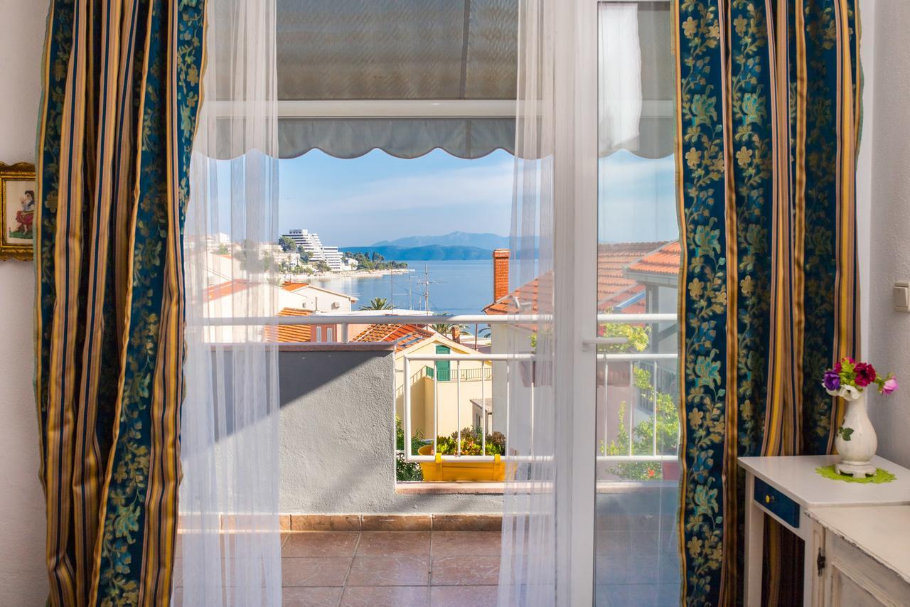 Apartmani Kala Podgora Bagian luar foto